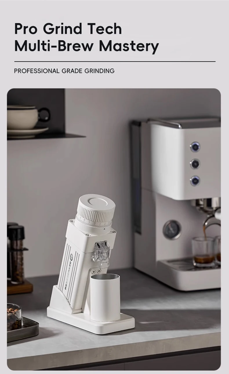 Starseeker E55Pro Electric Coffee Grinder 55Mm Espresso 21