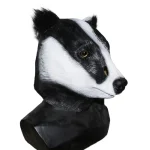Realistic Wildlife Jungle Badger Mask Woodland Halloween 3 | PricZone