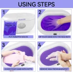 Waxkiss 3000Ml Paraffin Wax Heater Kit Large Capacity Hand 6 | PricZone Waxkiss 3000Ml Paraffin Wax Heater Kit Large Capacity Hand 6 | PricZone