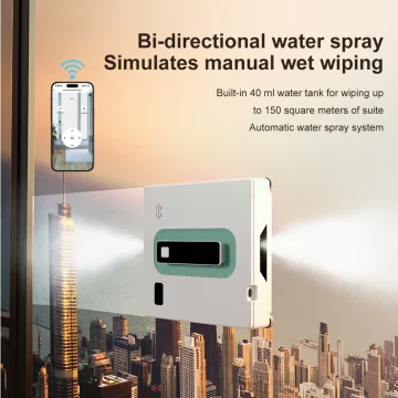 Puruikai Robot Electric Automatic Window Cleaning Robotic 2 | PricZone Puruikai Robot Electric Automatic Window Cleaning Robotic 2 | PricZone