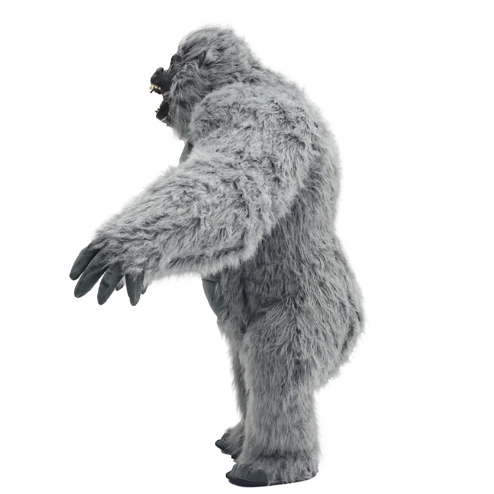 2.6M/3M King Kong Inflatable Costume Mascot with Battery 16