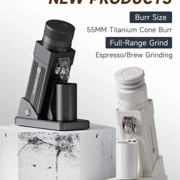 Starseeker E55Pro Electric Coffee Grinder 55Mm Titanium 1 | PricZone