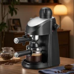 35Bar Espresso Coffee Maker Compact Machine with Milk 1 | PricZone 35Bar Espresso Coffee Maker Compact Machine with Milk 1 | PricZone