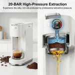 SingleServe Coffee Maker 4 In 1 Hot and Iced Machine 4 | PricZone Single Serve Coffee Maker 4 In 1 Hot and Iced Machine 4 | PricZone