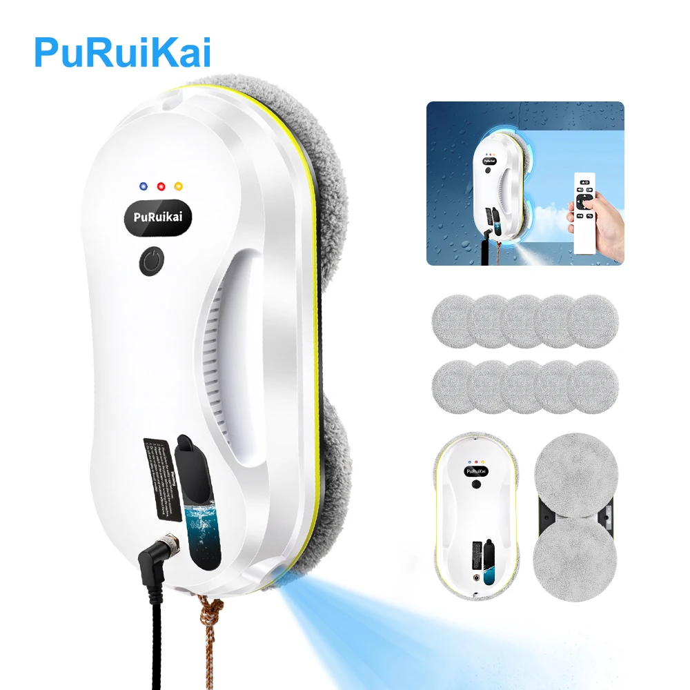 Household Window Automatic Water Spray Cleaning Robot 3 | PricZone Household Window Automatic Water Spray Cleaning Robot 3 | PricZone