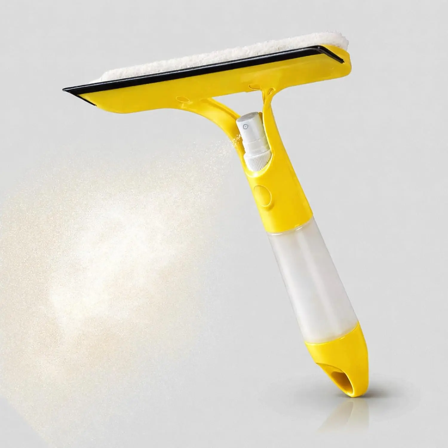3 In 1 Integrated Window Squeegee with Spray Bottle 11