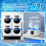 Rechargeable Cordless Laundry Washer 15L Waterproof 5 | PricZone