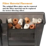 Sunsun Aquarium Filter Hanging Water Pump Fish Tank 4 | PricZone