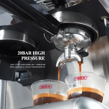 Hibrew Barista Pro 20Bar Bean To Espresso Cafetera 2