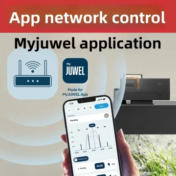 Juwel New Smartfeed Automatic Aquarium Feeder WiFi Remote 2