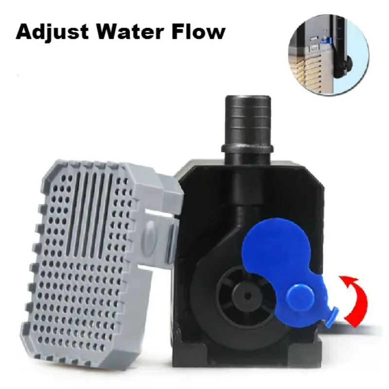 Super 4 In 1 Sunsun Internal Aquarium Filter Pump Fish Tank 5 | PricZone Super 4 In 1 Sunsun Internal Aquarium Filter Pump Fish Tank 5 | PricZone