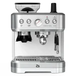 Espresso Machine with Milk Frother and Grinder 15 Bar 1 | PricZone Espresso Machine with Milk Frother and Grinder 15 Bar 1 | PricZone