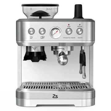 Espresso Machine with Milk Frother and Grinder 15 Bar 1 | PricZone