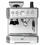 Espresso Machine with Milk Frother and Grinder 15 Bar