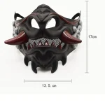 Halloween Red Devil Wolf Tooth Knight Masks Festival Party 2 | PricZone