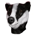 Realistic Wildlife Jungle Badger Mask Woodland Halloween 1 | PricZone