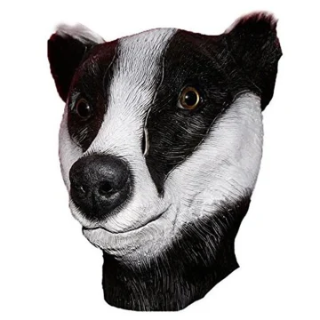 Realistic Wildlife Jungle Badger Mask Woodland Halloween 1 | PricZone