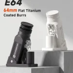 Starseeker E64 Electric Coffee Grinder Home 64Mm Titanium 1 | PricZone Starseeker E64 Electric Coffee Grinder Home 64Mm Titanium 1 | PricZone