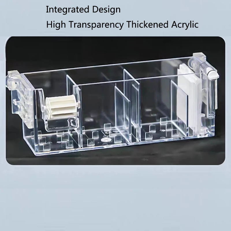 Waterfall Fish Tank Filter Box Wall Mounted BuiltIn Silent 3 | PricZone Waterfall Fish Tank Filter Box Wall Mounted Built In Silent 3 | PricZone