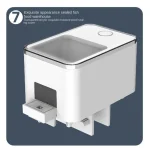 Automatic Aquarium Fish Tank Feeder TimingWiFi Wireless 4 | PricZone Automatic Aquarium Fish Tank Feeder TimingWiFi Wireless 4 | PricZone