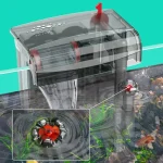 3 In 1 Fish Tank Filter Strong Filtration Silent Operation 1 | PricZone 3 In 1 Fish Tank Filter Strong Filtration Silent Operation 1 | PricZone