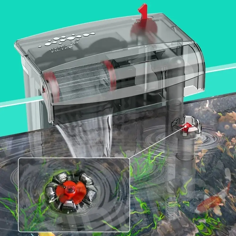 3 In 1 Fish Tank Filter Strong Filtration Silent Operation 1 | PricZone 3 In 1 Fish Tank Filter Strong Filtration Silent Operation 1 | PricZone