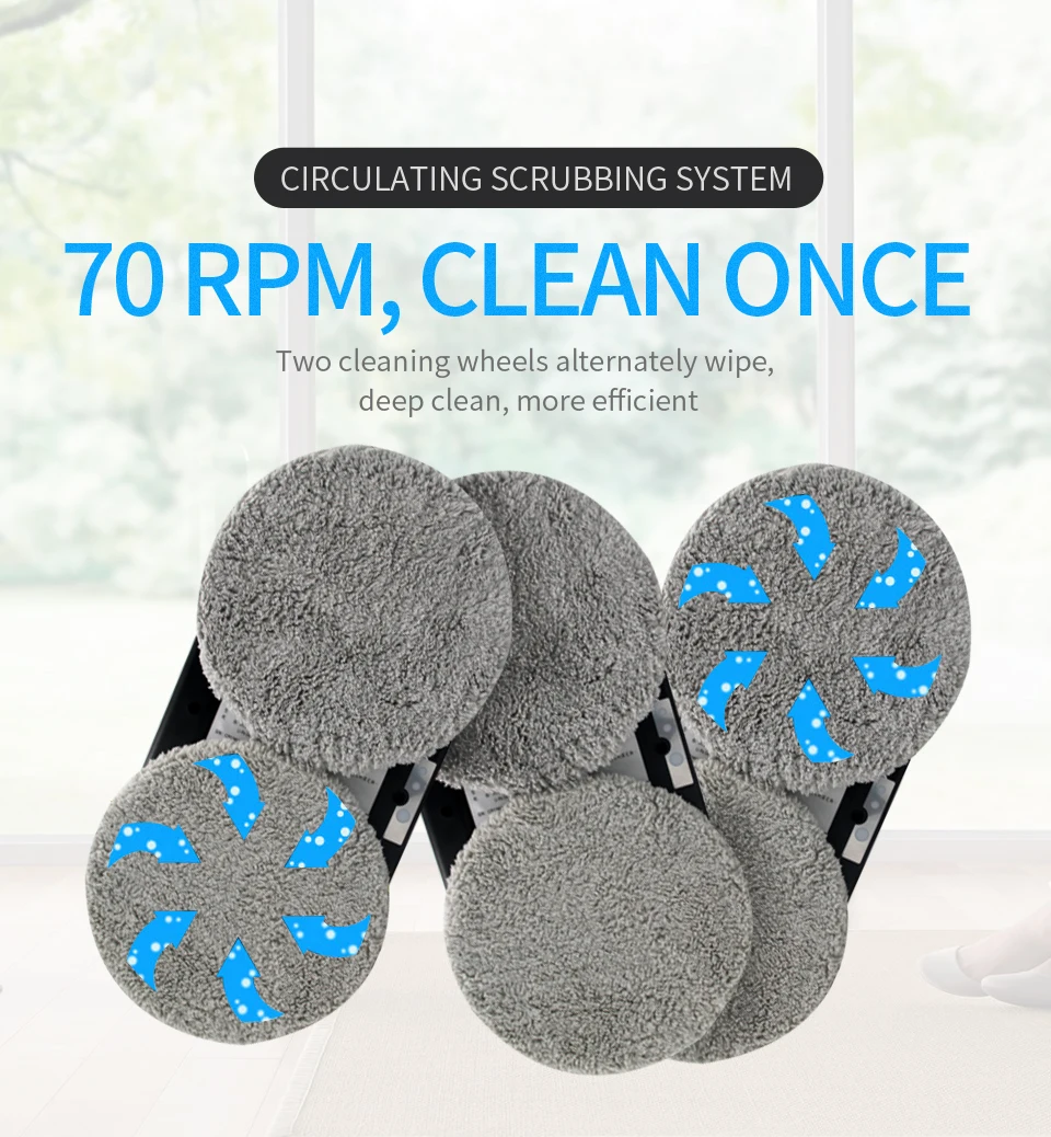 UltraThin Robot Vacuum Cleaner Window Cleaning Electric 4 | PricZone Ultra Thin Robot Vacuum Cleaner Window Cleaning Electric 4 | PricZone