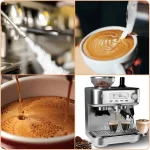 Garvee 120V 60Hz 1350W Espresso Coffee Machine Temperature 3 | PricZone