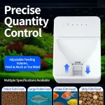 4 Mode Smart Timed Automatic Fish Feeder Large Capacity 5 | PricZone