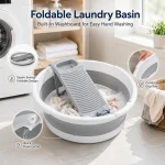 Large Collapsible Washboard Basin for Hand Washing Clothes 1 | PricZone