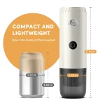 Espresso Coffee Machine with SelfHeating 2In13In1 2 | PricZone Espresso Coffee Machine with Self Heating 2 In 13 In 1 2 | PricZone