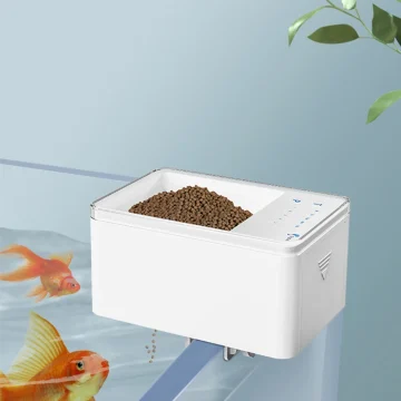 Small Fish Automatic Feeder Smart Timing Quantitative Tank 1 | PricZone