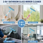 1Pack 3In1 Blue Window Cleaner Holiday StreakFree Glass 3 | PricZone 1 Pack 3 In 1 Blue Window Cleaner Holiday Streak Free Glass 3 | PricZone