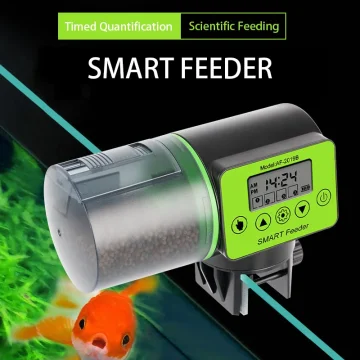 Automatic Fish Feeder Digital Tank Aquarium Food Dispenser 1 | PricZone