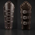 Halloween Cosplay Props Unisex Adult Faux Leather Bracers 2 | PricZone Halloween Cosplay Props Unisex Adult Faux Leather Bracers 2 | PricZone