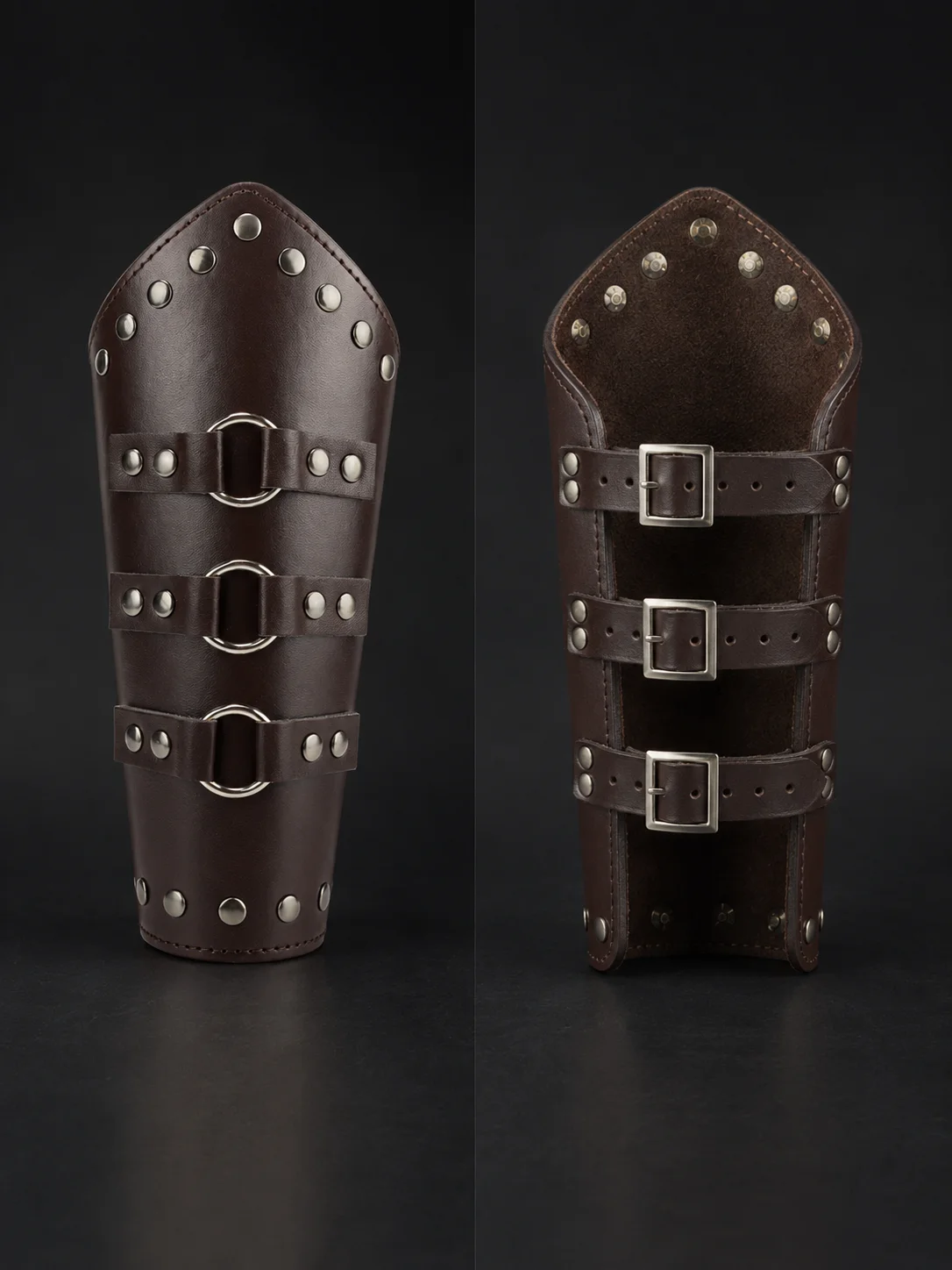 Halloween Cosplay Props Unisex Adult Faux Leather Bracers 2 | PricZone Halloween Cosplay Props Unisex Adult Faux Leather Bracers 2 | PricZone