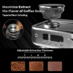 Garvee 120V 60Hz 1350W Espresso Coffee Machine Temperature 6 | PricZone