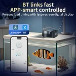 Jebao Jecod Drf Automatic Fish Tank Feeder Remote Control 3 | PricZone Jebao Jecod Drf Automatic Fish Tank Feeder Remote Control 3 | PricZone