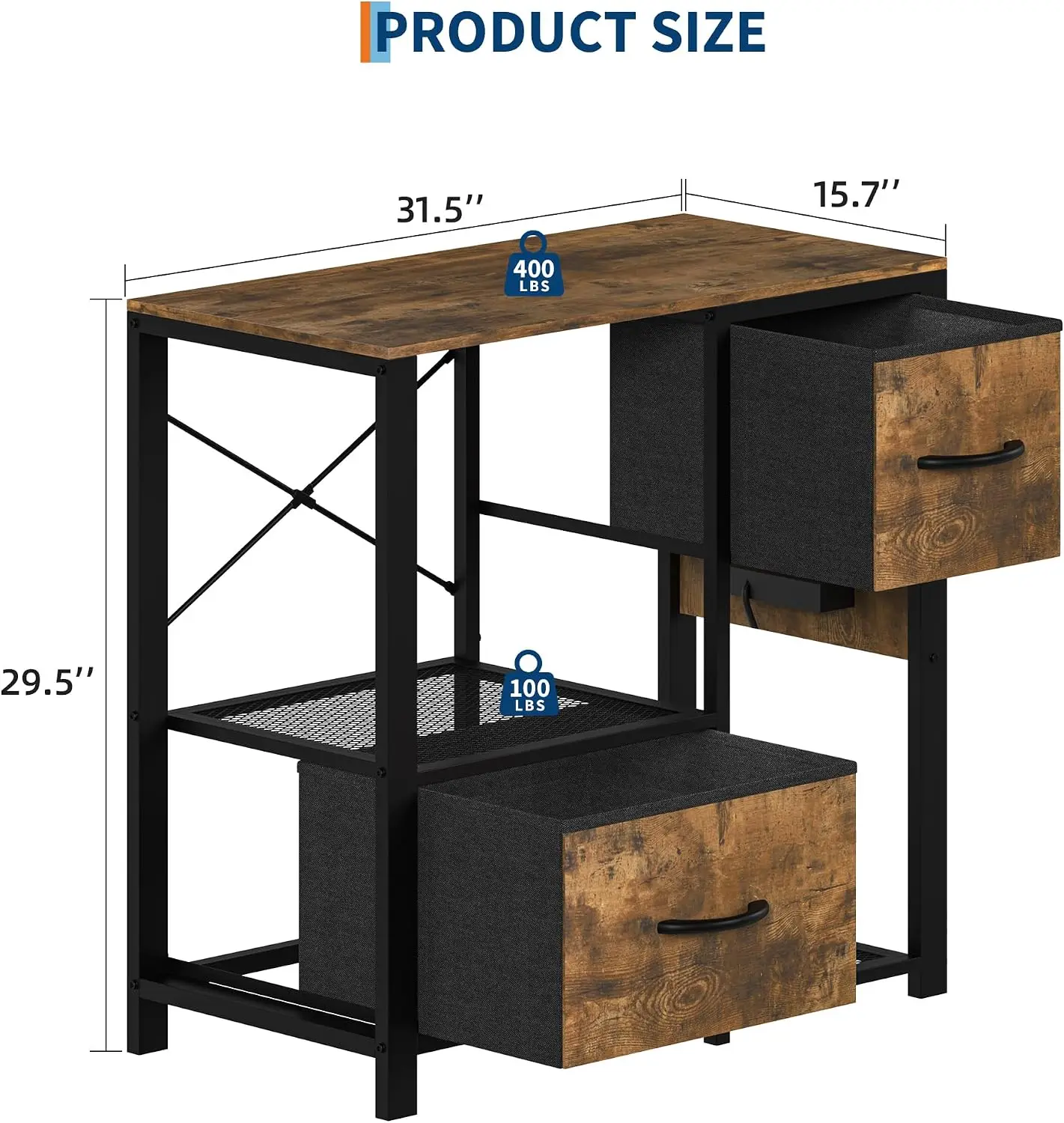 Garvee 80Cm Aquarium Stand for 2029 Gallon Tank Heavy Duty 4 | PricZone Garvee 80Cm Aquarium Stand for 20 29 Gallon Tank Heavy Duty 4 | PricZone
