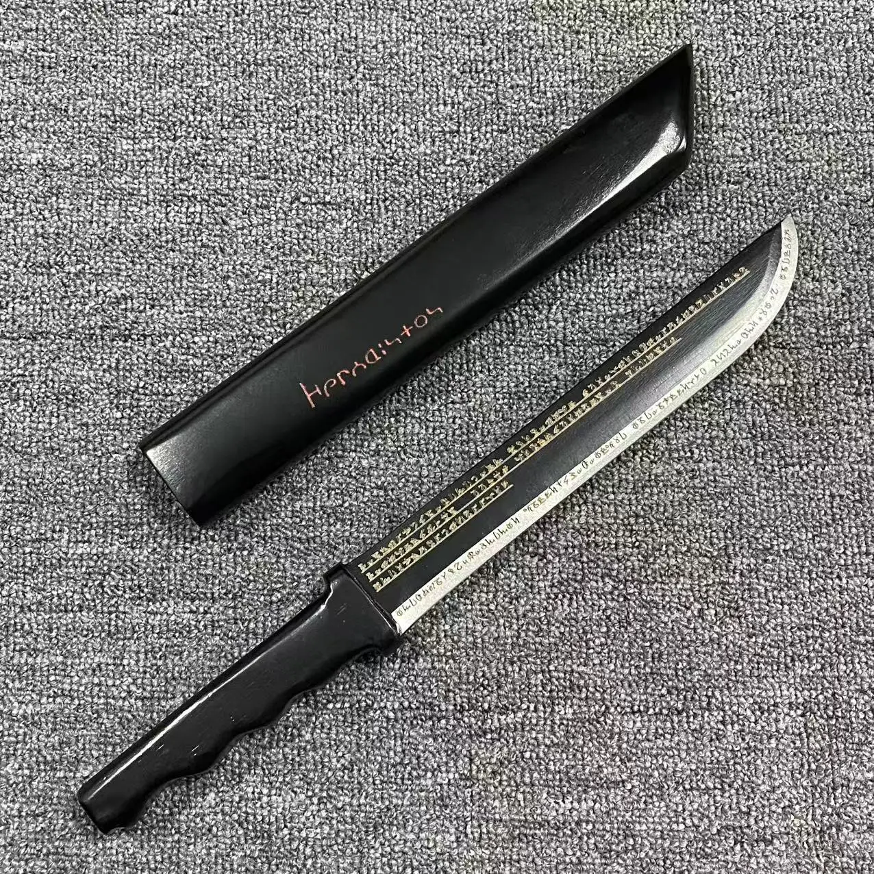 16Inch Hestia Katana Dagger Anime Danmachi Cosplay Prop 2 | PricZone 16Inch Hestia Katana Dagger Anime Danmachi Cosplay Prop 2 | PricZone