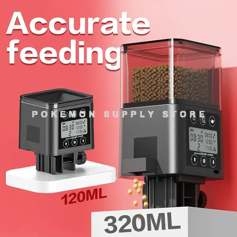 Aquarium Accessories Automatic Fish Feeder LED LCD Screen 1 | PricZone Aquarium Accessories Automatic Fish Feeder LED LCD Screen 1 | PricZone