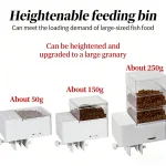 4 Mode Smart Timed Automatic Fish Feeder Large Capacity 1 | PricZone