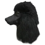 Poodle Mask Dog Deluxe Halloween Costume Party Latex Animal 2 | PricZone
