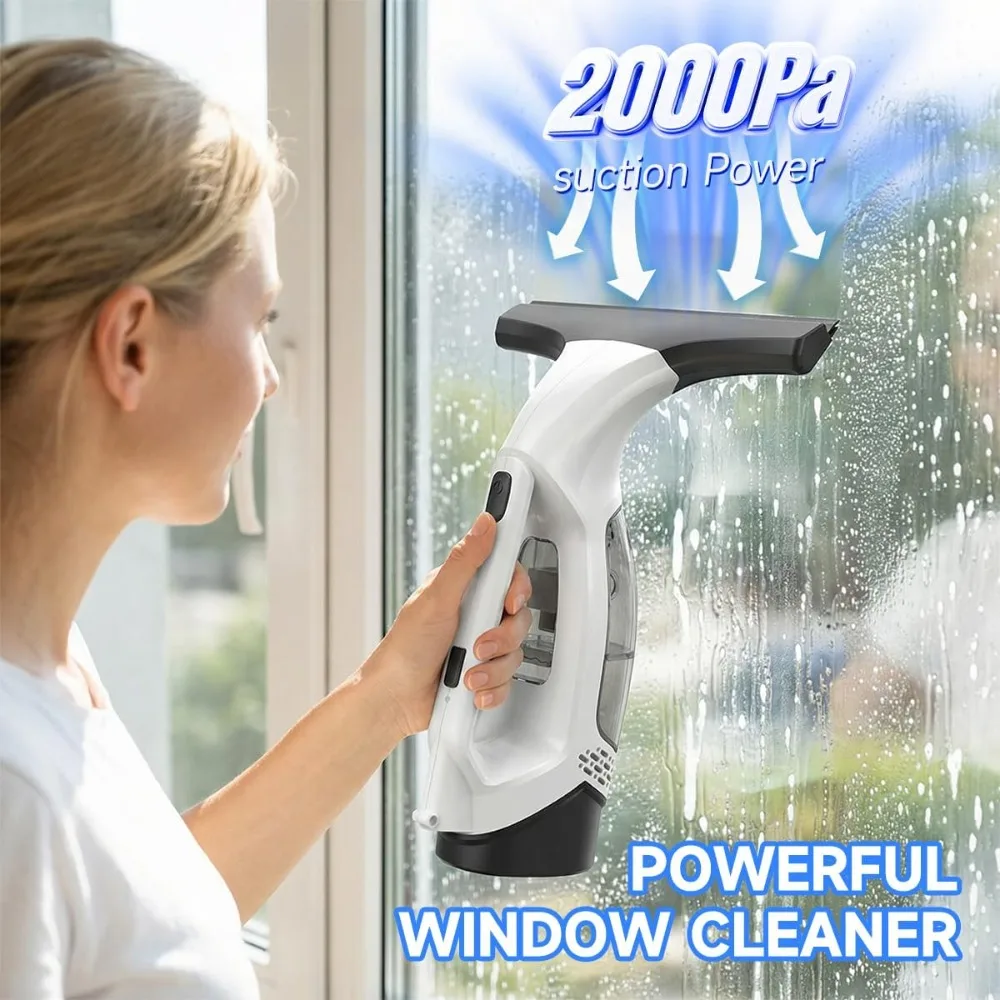 Cordlwindow Vacuum Squeegee with Extension Pole Electric 4 | PricZone Cordlwindow Vacuum Squeegee with Extension Pole Electric 4 | PricZone