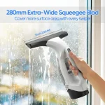 Cordlwindow Vacuum Squeegee with Extension Pole Electric 5 | PricZone Cordlwindow Vacuum Squeegee with Extension Pole Electric 5 | PricZone