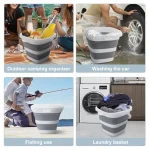 Small Collapsible Bucket 14Gal5L Bpa Free Foldable Water 6 | PricZone