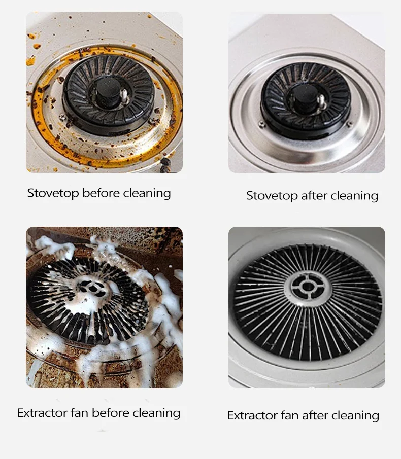 Multi-Purpose Steam Cleaner for Kitchen Oil Stains Glass 17