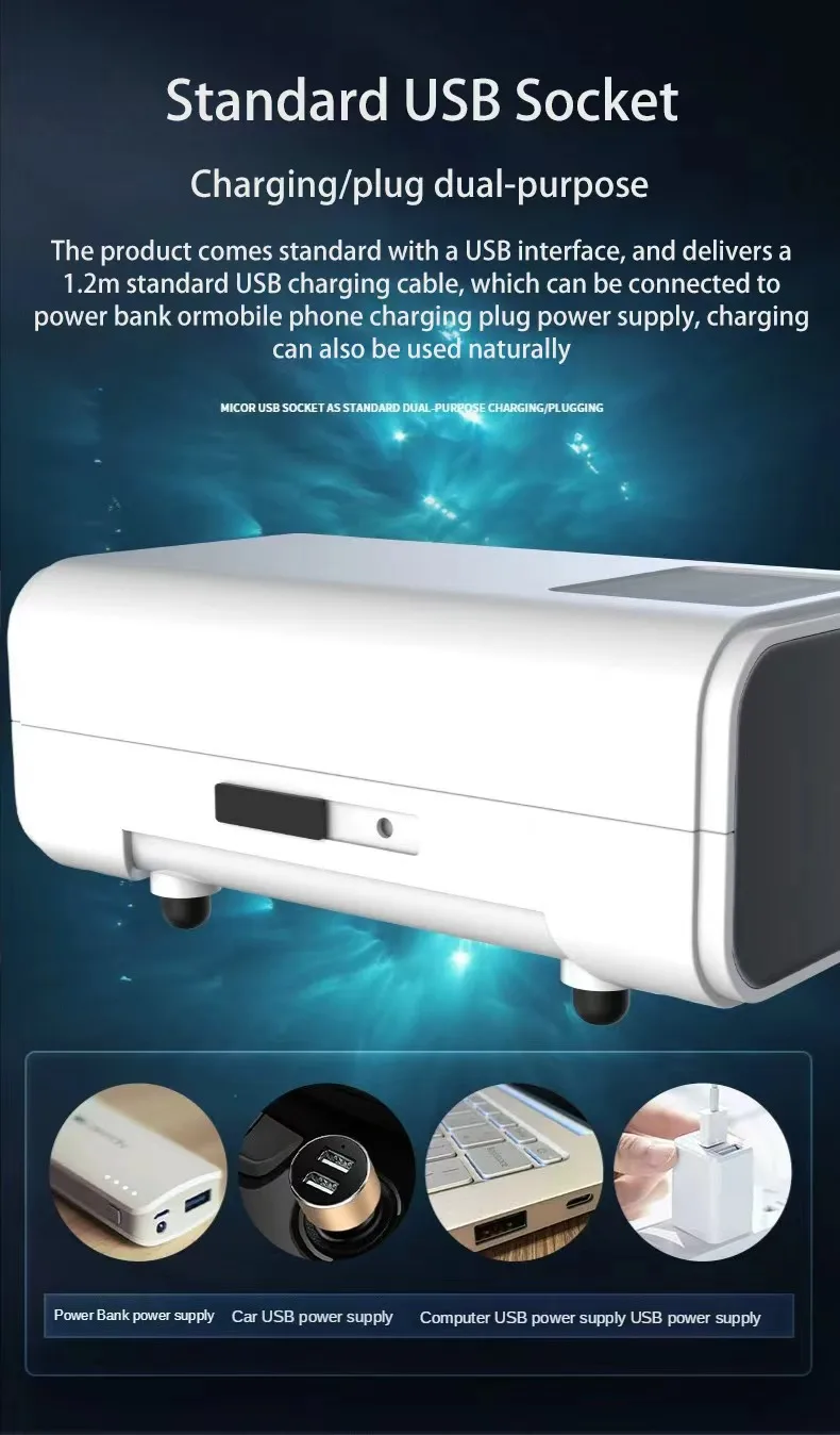 Aquarium Fish Tank Oxygen Pump Charging Dual-Purpose Air 25