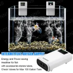 Aquarium Fish Tank Oxygen Pump Charging Dual Purpose Air 3 | PricZone