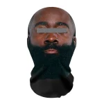1Pcs Full Face Visual Mesh Mask Party Horror Hood 1 | PricZone